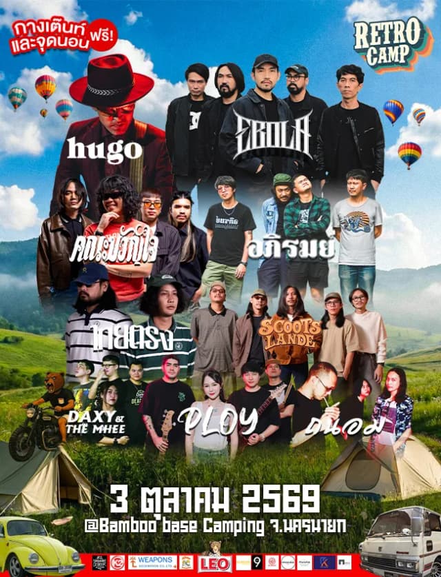Retro Camp 1