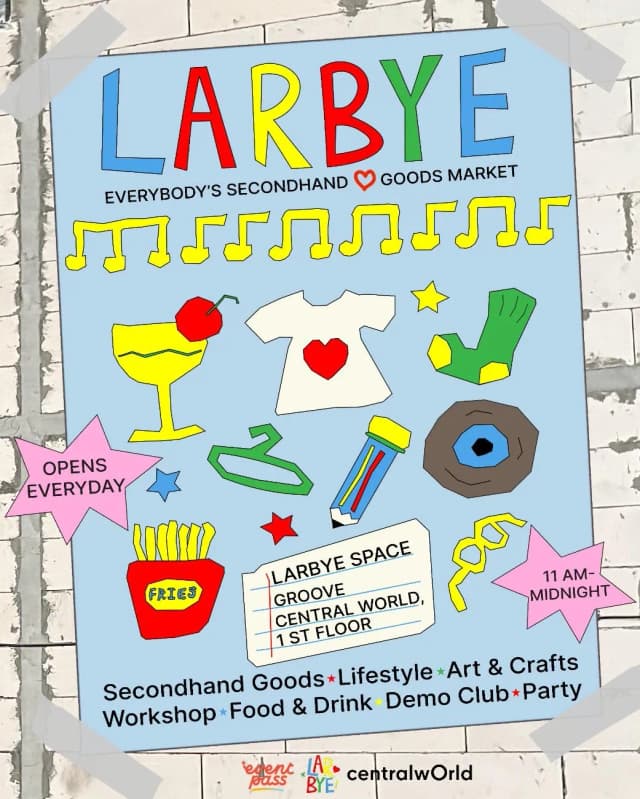 Larbye (ระ-บาย)