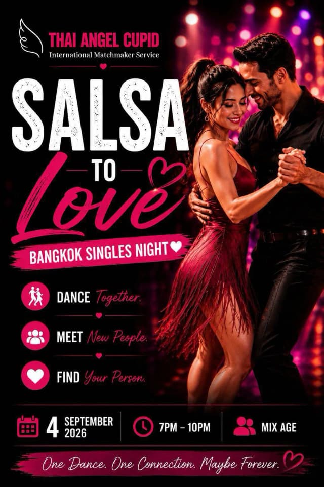 Salsa to Love – Bangkok Singles Night