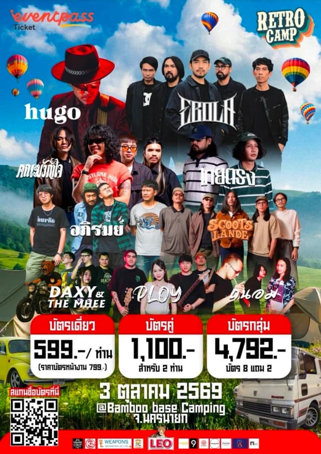 Retro Camp 1